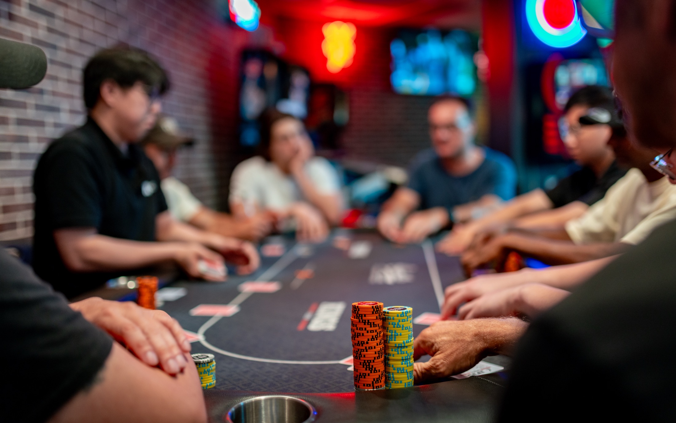 Poker event photo — cover